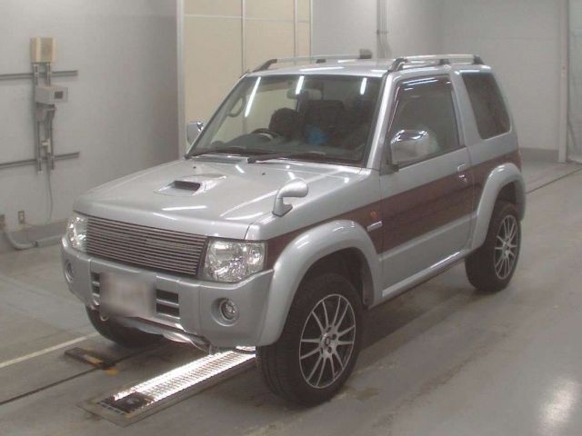 33119 Mitsubishi Pajero mini H58A 2021 г. (CAA Tokyo)